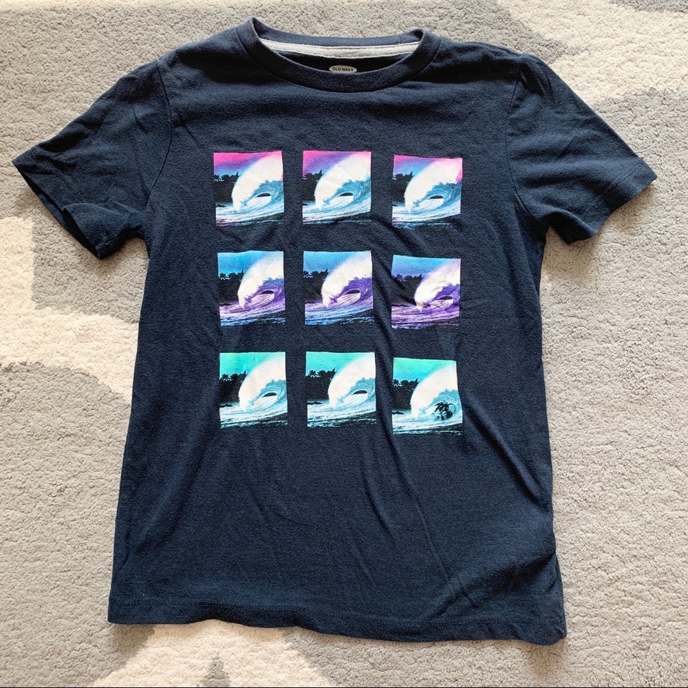 Boys Summer Wave T Shirt